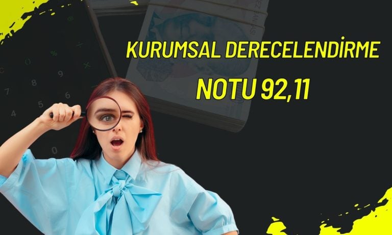 GYO şirketi kurumsal derecelendirme notunu açıkladı!