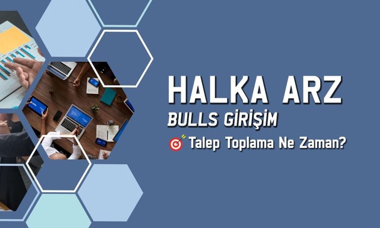 Halka arz: Bulls Girişim talep toplama tarihi açıklandı