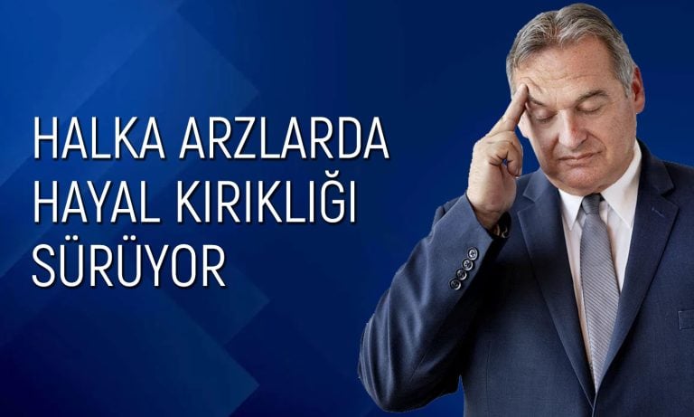 Halka arzlarda fiyasko: Hisseler kan kaybediyor