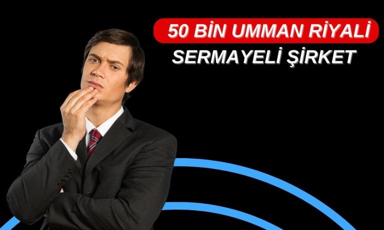 Hareket Proje 50 bin Umman riyali sermayeli şirket aldı!