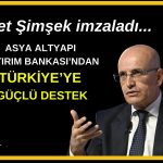 Hazine Bakanlığı duyurdu: 5 milyar dolar için imzalar atıldı