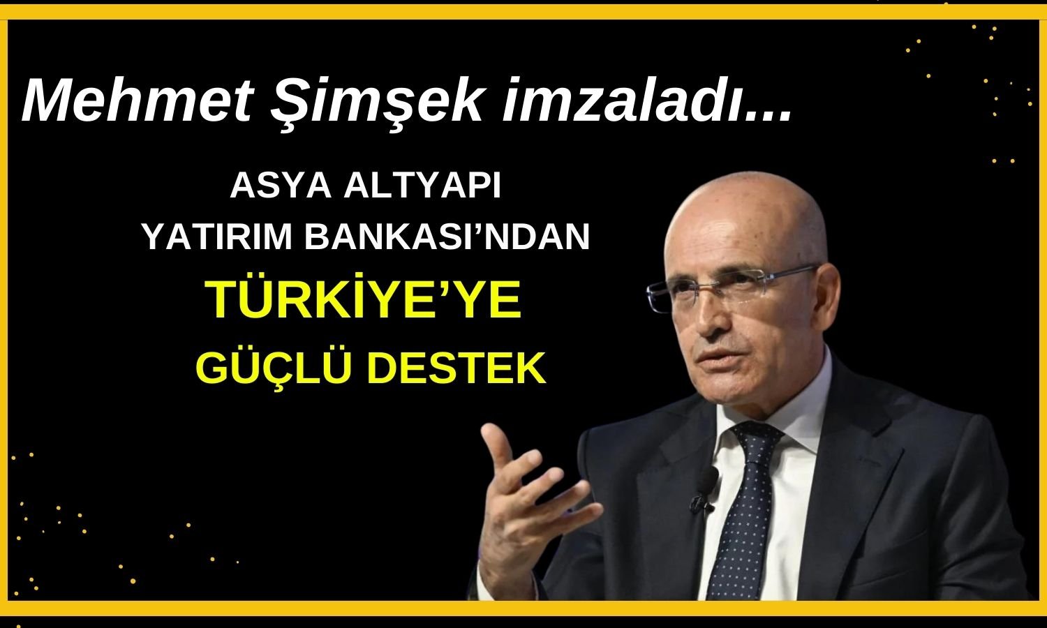 Hazine Bakanlığı duyurdu: 5 milyar dolar için imzalar atıldı