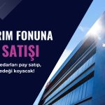 Hidropar (HKTM) hissedarlarından fona pay satışı açıklandı