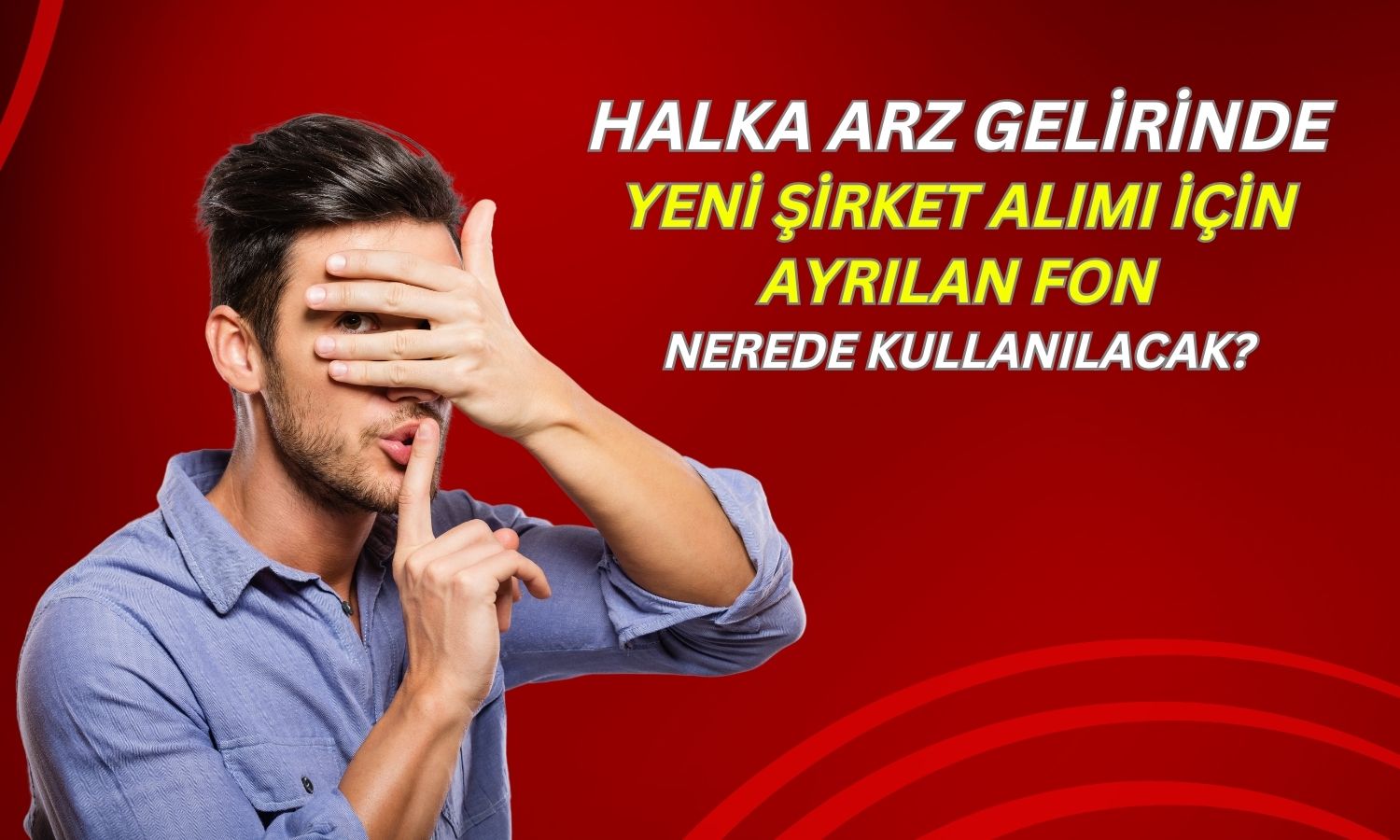 Hidropar şirket alımı için ayrılan fonu nerede kullanacak?