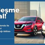 Birleşme iptal: Nissan hisseleri düşerken, Honda güçlü yükseldi