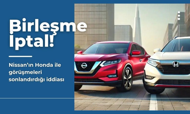 Birleşme iptal: Nissan hisseleri düşerken, Honda güçlü yükseldi