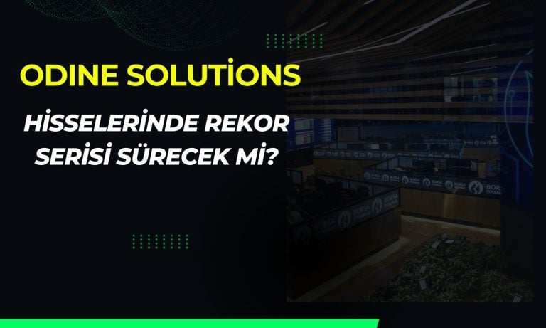 Hisseleri rekor kıran Odine Solutions, ABD’de şirket kurdu