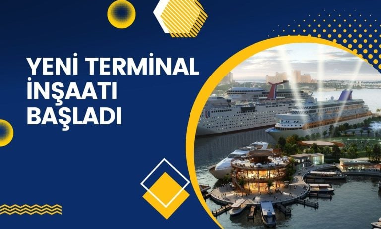 Holding Antigua limanında yeni terminal inşaatına başladı