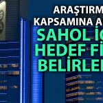 Holding hissesi araştırma kapsamında: Yüzde 81 getiri potansiyeli