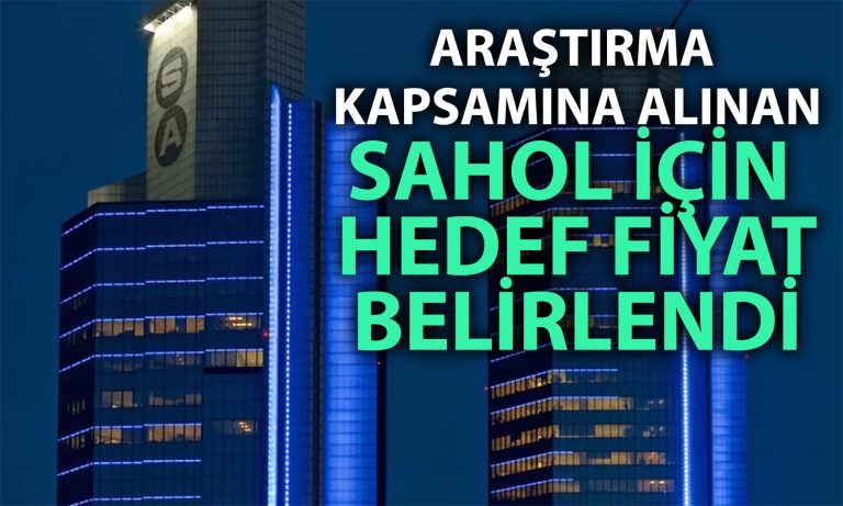 Holding hissesi araştırma kapsamında: Yüzde 81 getiri potansiyeli