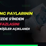 Holding paylarının yüzde 5’inden fazlasını kim aldı?