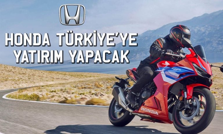 Honda’dan kritik Türkiye kararı: Tamamlanmak üzere