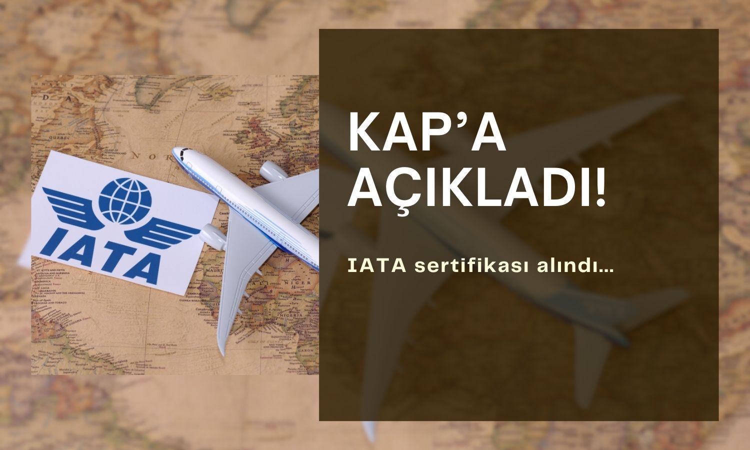 Horoz Lojistik (HOROZ) IATA sertifikası aldı