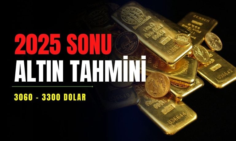 İhtimallerle 2025 yıl sonu altın tahmini: 3060 – 3300 dolar