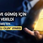 İslam Memiş: Gram altın bu tarihte 4500 liraya kadar çıkabilir