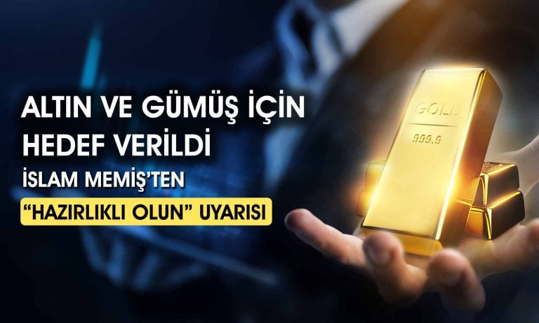 İslam Memiş: Gram altın bu tarihte 4500 liraya kadar çıkabilir