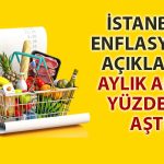 İstanbul’un Ocak enflasyonu açıklandı: Yıllık artış yüzde 48