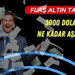 İsviçreli dev altın fiyatları için tahminini yükseltti!