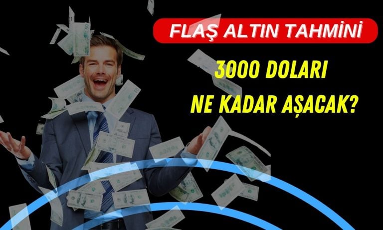 İsviçreli dev altın fiyatları için tahminini yükseltti!