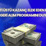 İsviçre’nin dev bankası 3 milyar dolara kadar geri alım yapacak!