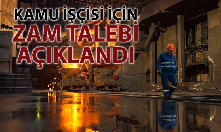 Kamu işçisine yüzde 50 zam ve refah payı talebi!