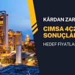 Kâr beklenirken zarar açıkladı: CIMSA hedef fiyatı ne oldu?