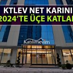 Katılımevim 2024’te net karını yüzde 200’e yakın artırdı
