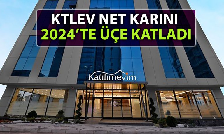 Katılımevim 2024’te net karını yüzde 200’e yakın artırdı