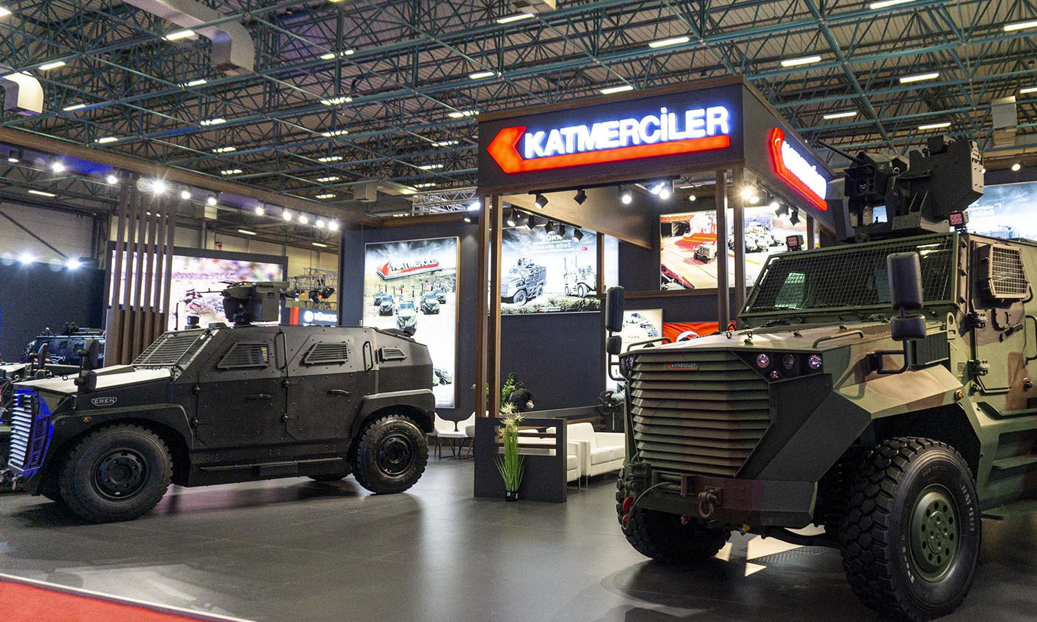 Katmerciler Ekipman askeri ekipman tedariki için imzayı attı