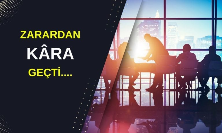 Katmerciler zararı tersine çevirdi: 547 milyon TL kâr açıkladı!