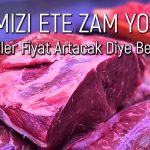 Kırmızı ete Ramazan öncesi zam şoku! Sorun nerede?