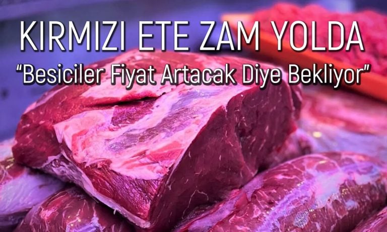 Kırmızı ete Ramazan öncesi zam şoku! Sorun nerede?