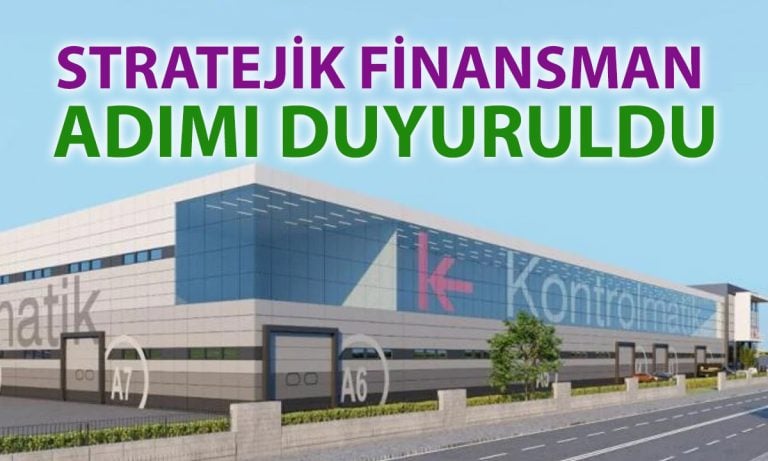 Kontrolmatik’te uluslararası finansman hamlesi: Büyük hisse devri