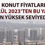 Konut fiyatlarında 16 ayın zirvesi: En büyük artış Ankara’da!