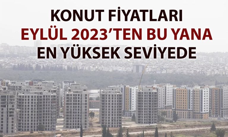 Konut fiyatlarında 16 ayın zirvesi: En büyük artış Ankara’da!