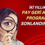 Koza Altın duyurdu: 2 yıllık pay geri alımı sonlandırıldı
