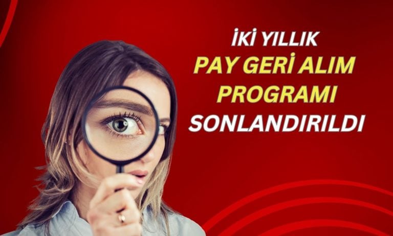 Koza Altın duyurdu: 2 yıllık pay geri alımı sonlandırıldı