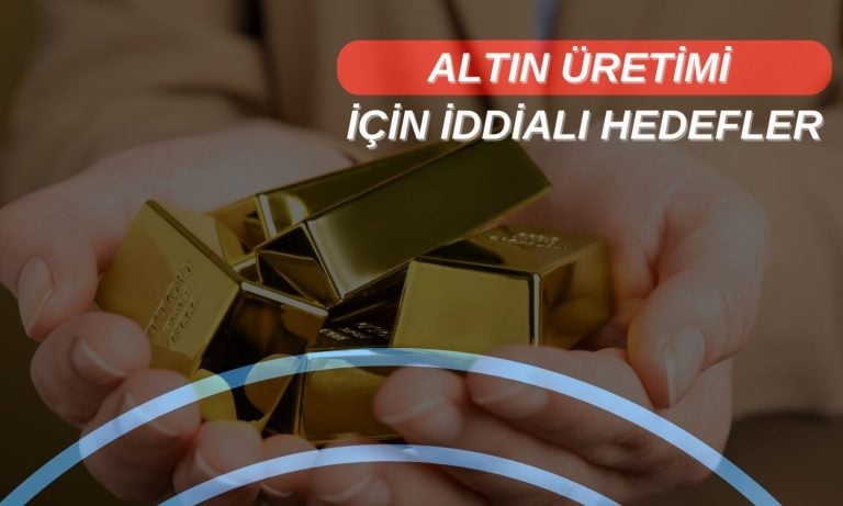 KOZAL altın üretimini 40 tonun üzerine çıkarmayı hedefliyor!