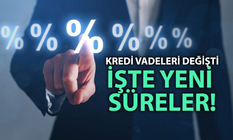 Kredi kullanacaklar dikkat! BDDK’dan yeni vade düzenlemesi