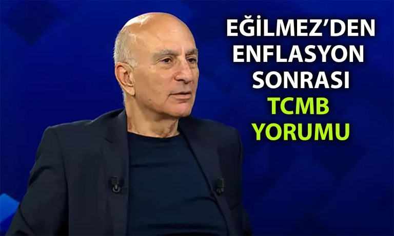 Mahfi Eğilmez: TCMB enflasyon tahminini değiştirmez