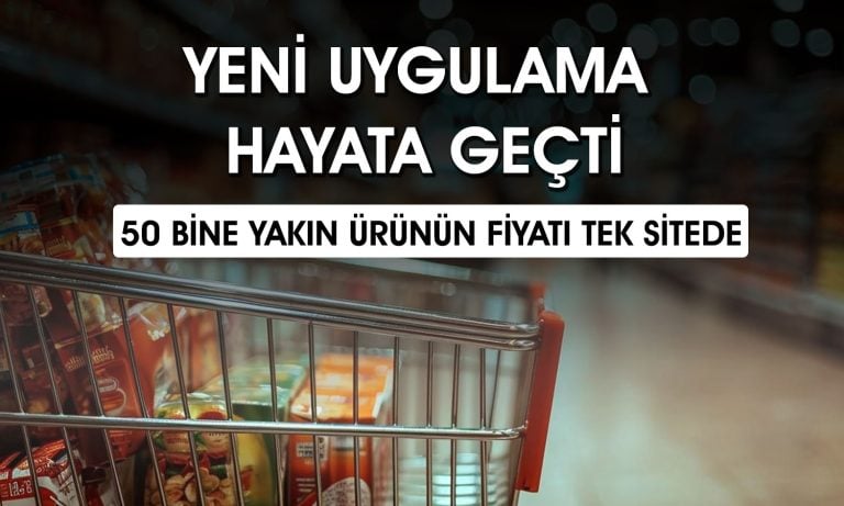 Market fiyatı uygulaması: Ürünü yaz en ucuzunu bul