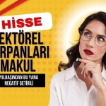 Negatif getirili olmasına karşın çarpanları makul 9 hisse