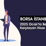 Ocak ayının yıldız hisseleri belli oldu: ASELS ve TCELL zirvede