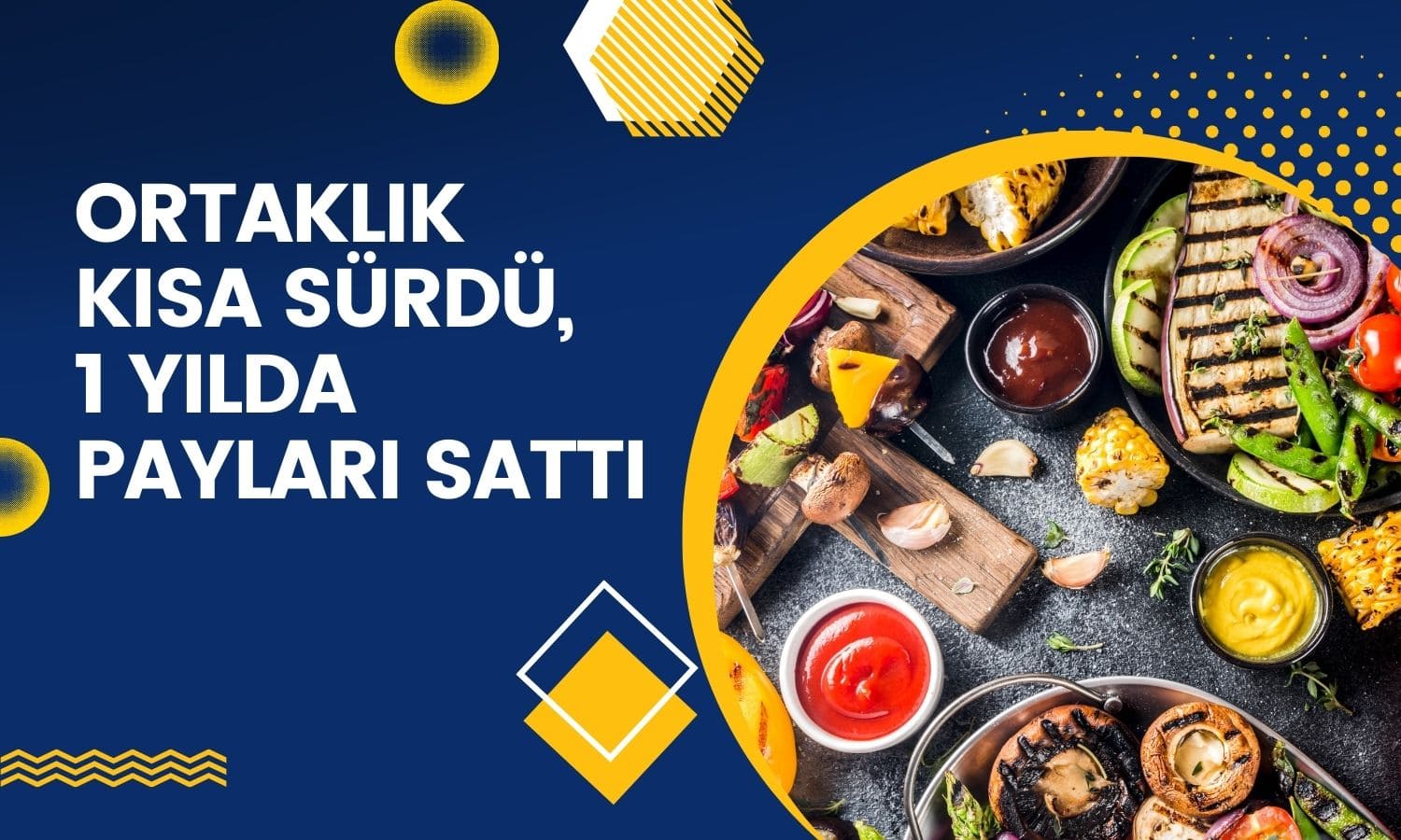 Ortaklık kısa sürdü! Aldığı BIGCH paylarını 1 yıl sonra sattı