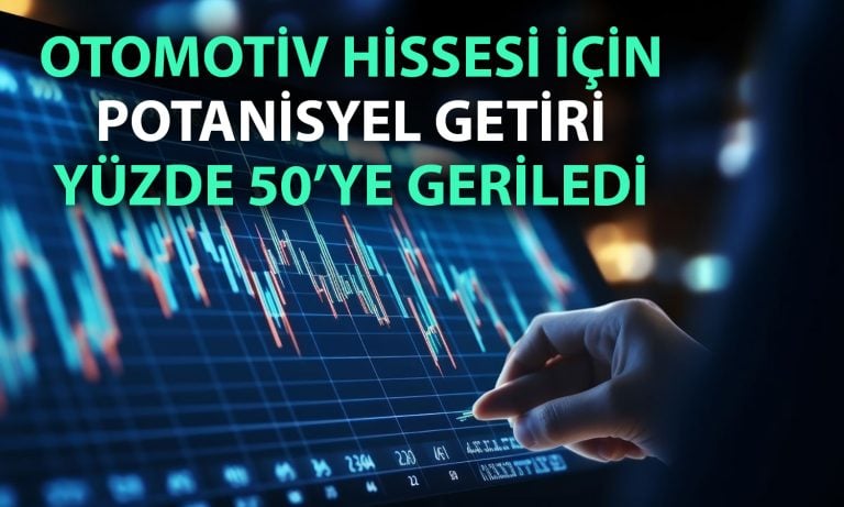 Otomotiv hissesi için olumsuz bilanço sonrası hedef düşürüldü