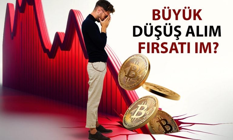 Panik satışları zirvede: Bitcoin dip noktasına mı ulaştı?