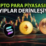 Piyasalar sarsıntıda: Bitcoin ve Solana büyük kayıplar yaşıyor