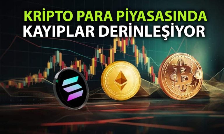 Piyasalar sarsıntıda: Bitcoin ve Solana büyük kayıplar yaşıyor