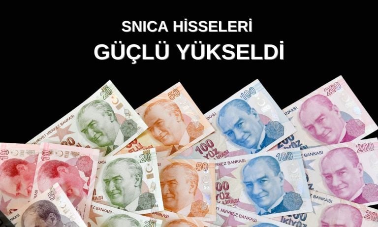 Sanica Isı hisseleri 61,3 milyon liralık siparişle yükseldi