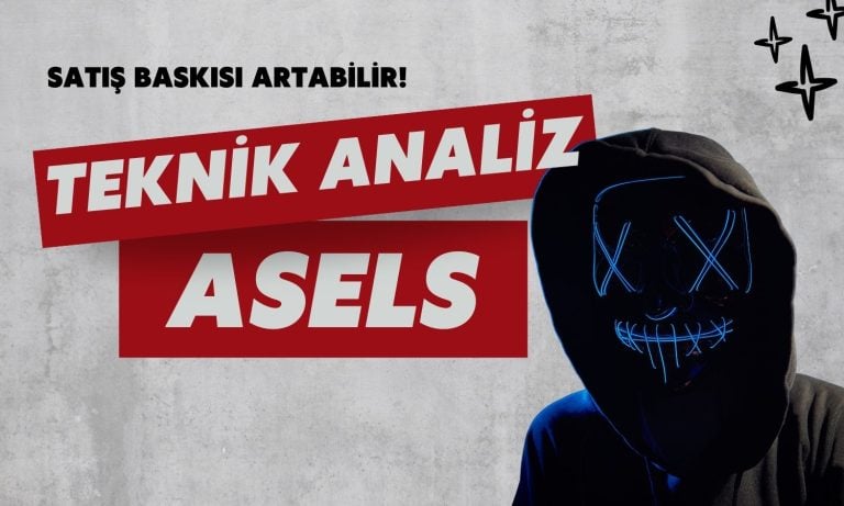 Satış baskısı artabilir! ASELS geri çekilme hareketi başlattı